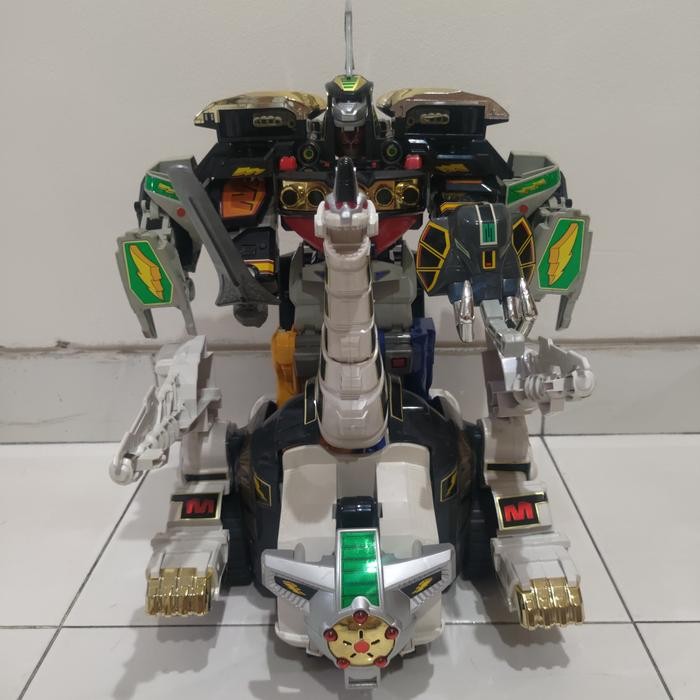 Dx power rangers ultra megazord,ori bandai,no power ranger soc,legacy