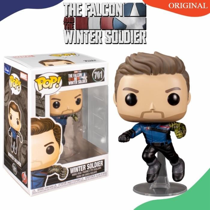 Funko Marvel The Falcon and the Winter Soldier - Winter Soldier