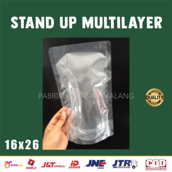 (Allthebest) Standing Pouch Nylon Uk.16 x 26