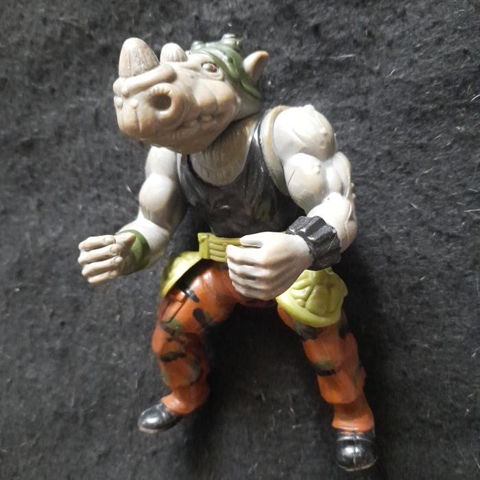 TMNT Vintage Series Rocksteady by Playmates 1988
