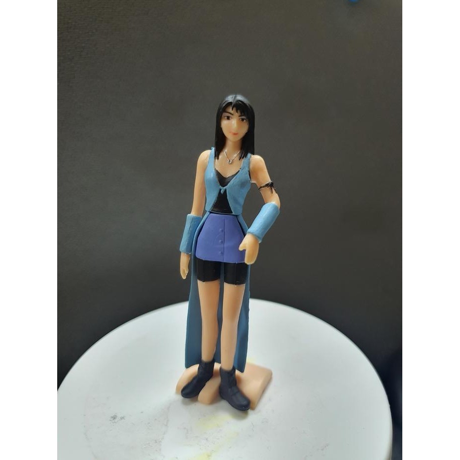 Rinoa Heartilly Final Fantasy 8 FF8 FF VIII Gashapon HG Figure RARE