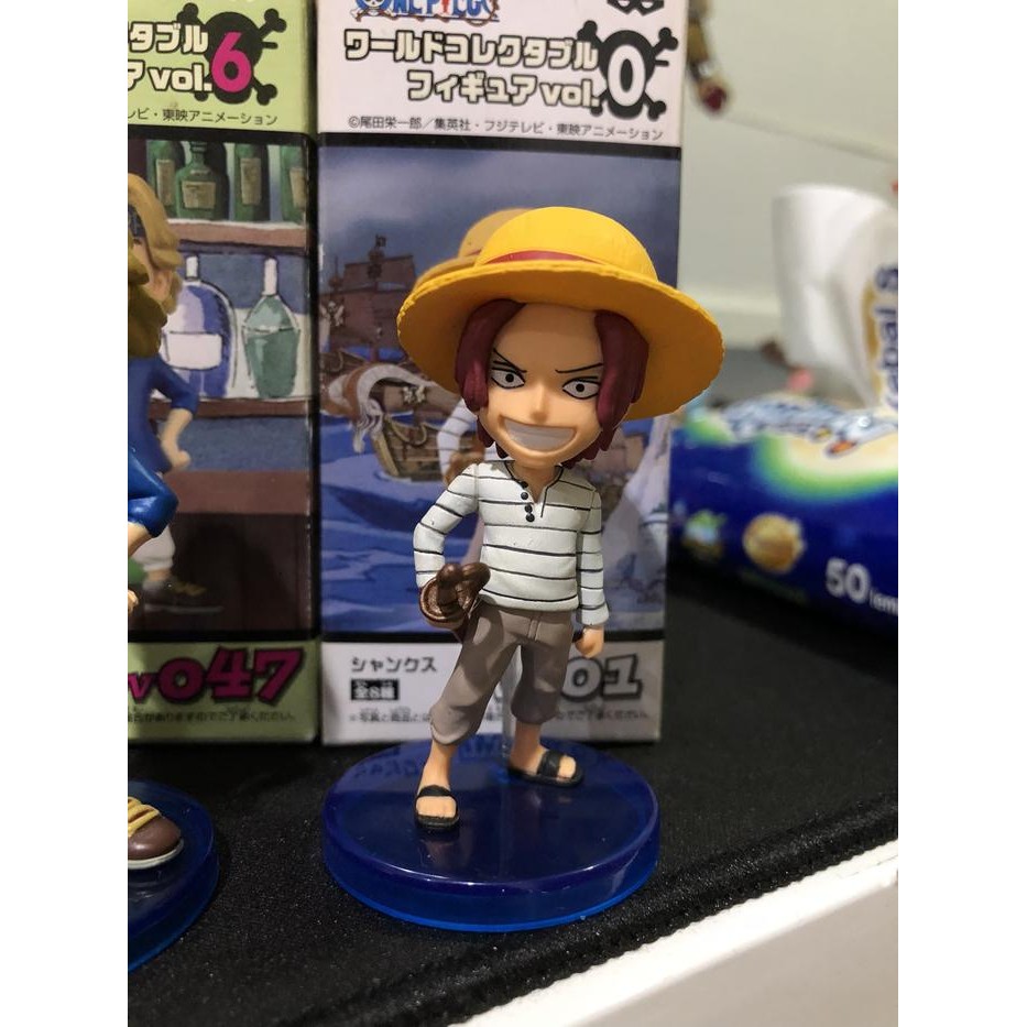 Wcf shanks vol 0 baju garis onepiece