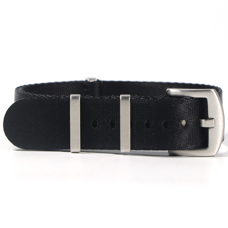 IMPORT SOFT NYLON BRACELET FOR SEIKO WRISTBAND MILITARY WATCH BAND FOR SAMSUNG GALAXY NYLON STRAP