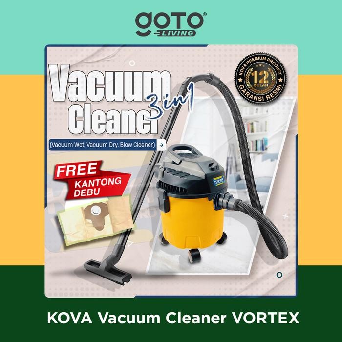 Kova Vacuum Cleaner 3 In 1 Vacuum Sedot Debu