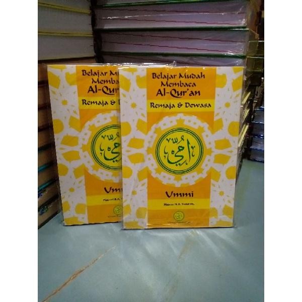 

SIAPKIRIM Buku Metode Ummi Mudah Membaca Al Qur'an Remaja dan Dewasa READY STOCK