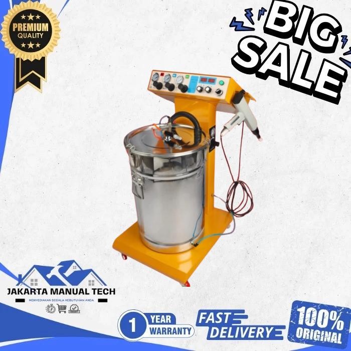 Mesin Powder Coating Haser Powder Coating Maine Bubuk Semt