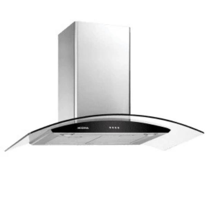 Mo Kompor Tanam Modena Bh 1725+Cooker Hood Modena Cx 9301 90 Cm