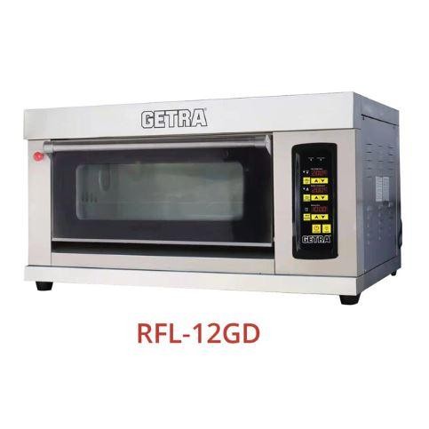Getra Rfl-12Gd Oven 1 Deck 2 Loyang - Gas Baking Oven - Oven Roti
