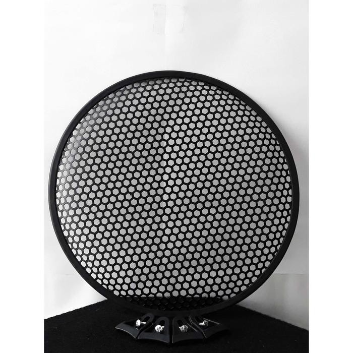 PROMO RAM SPEAKER TUTUP SPEAKER GRILL BESI 12 INCH 12" 12 in