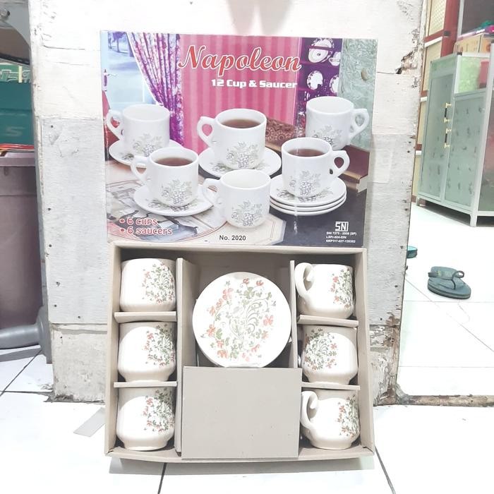 Napoleon Set Kerak 12 Cup & Saucer