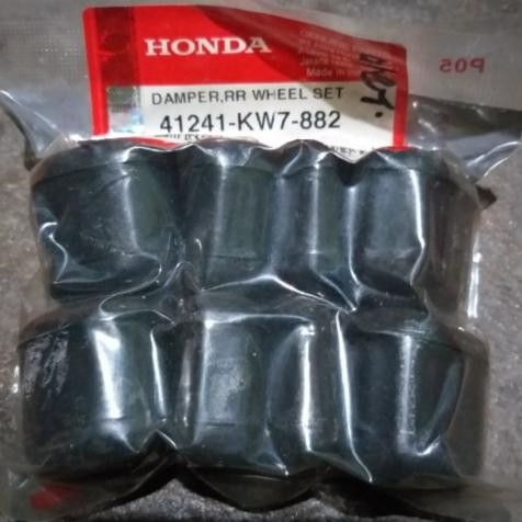 Aitech Bpro - Karet Gear Tromol Belakang Supra X 125 Double Disk Cakram Original