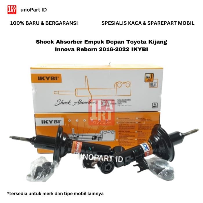 Shock Absorber Depan Ikybi Toyota Kijang Innova Reborn 2016 - Gas