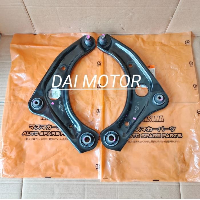 Lower Arm Link Arm Sayap Nissan March Datsun Go Go Plus Datsun Cross Nissan Almera 1 Set Kanan Kiri