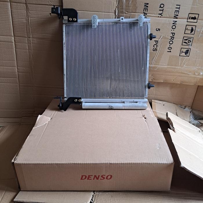 Kondensor Condensor Ac Mobil Toyota Avanza Lama Asli Denso