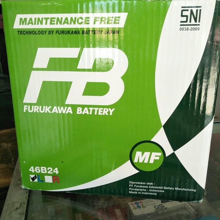 Aki/Accu Mobil Ns 60 Furukawa Battery Mf