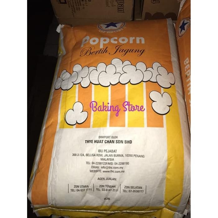 

Benih Jagung Popcorn cap Bintang 22.67kg - Gosend Only!!!