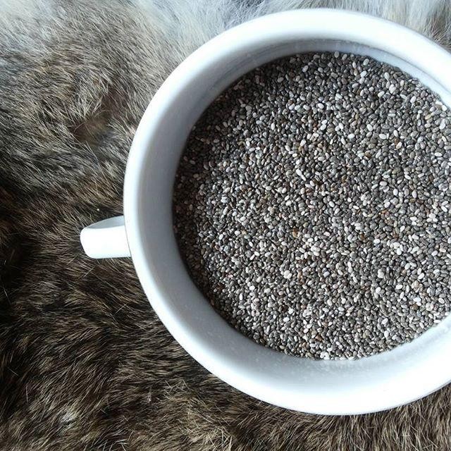 

black Chia Seed Organic 1kg