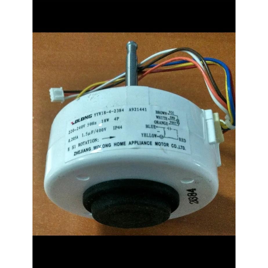 Fan motor dinamo indoor AC panasonic