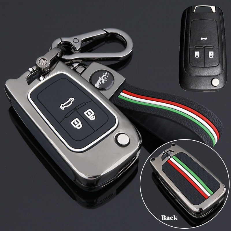 New Car Key Case Cover For Buick Chevrolet Cruze Aveo Trax Opel
