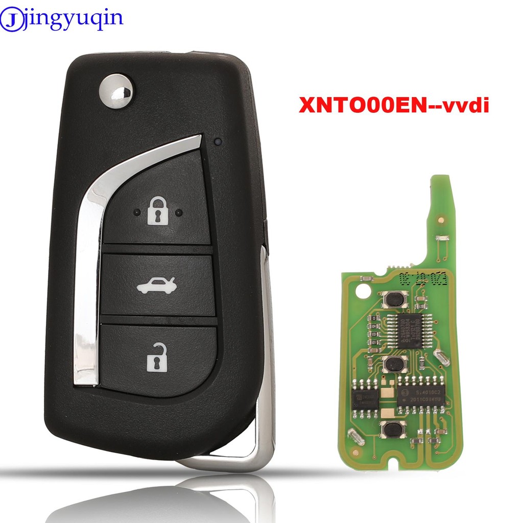 jingyuqin XHORSE VVDI2 XNTO00EN For Toyota Type Wireless Universal