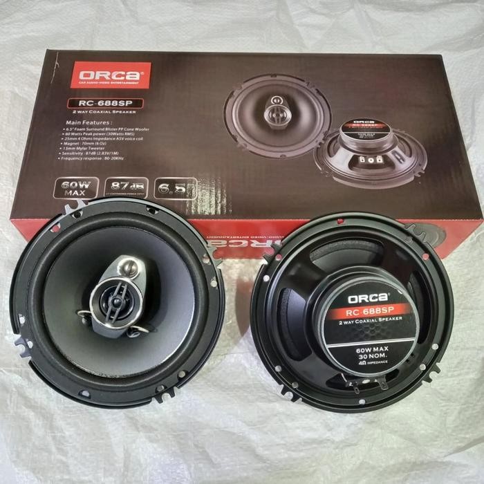 Berkualitas Speaker Orca Rc 688 6 Inch/ Speaker Orca 6.5 Inch Mobil Universal