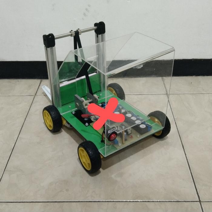 Mekanika Robot Forklift Transporter