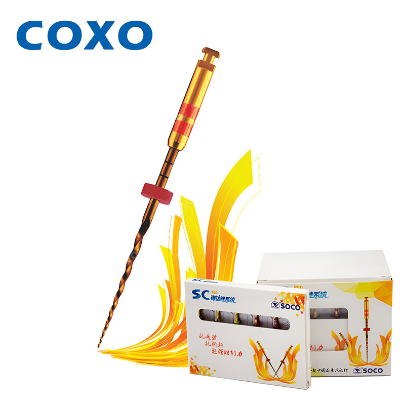 COXO SOCO PRO Dental Heat Activation Rotary Root Canal Endodontic