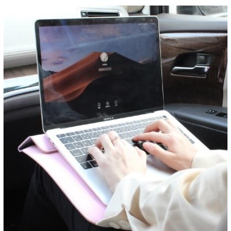 Lenovo Ideapad D330 Laptop Stand Leather Sleeve Case Bag Casing Pouch