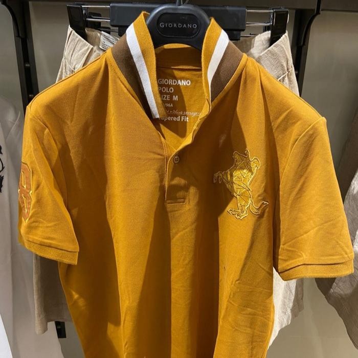 Baju Polo Pria Napoleon Giordano Original