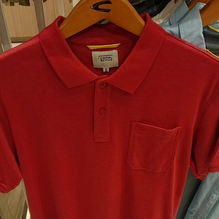 Polo Shirt Lengan Pendek Camel Active - S