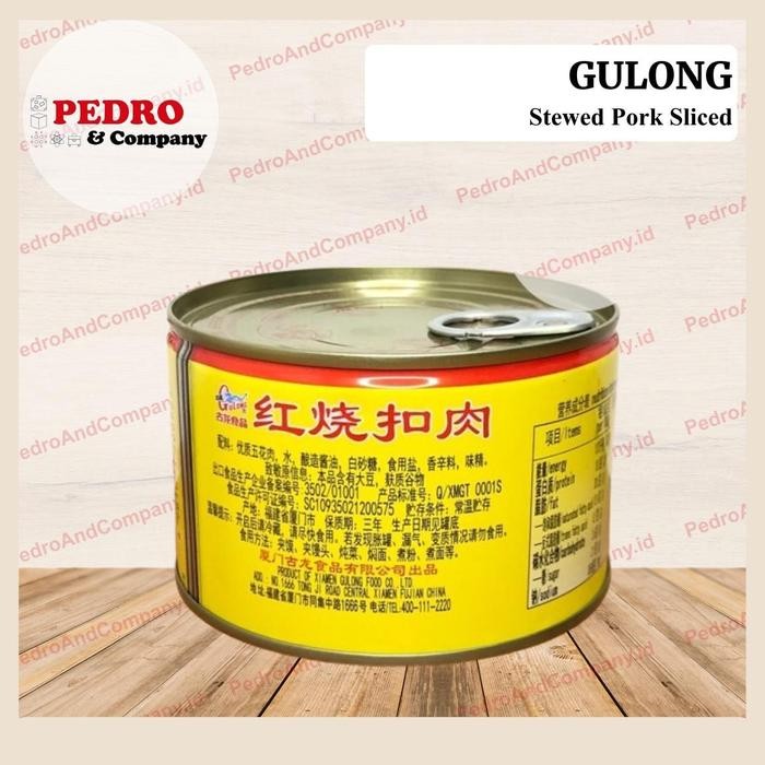 

Gulong - Stewed Pork Sliced (383 Gr) - Sancam