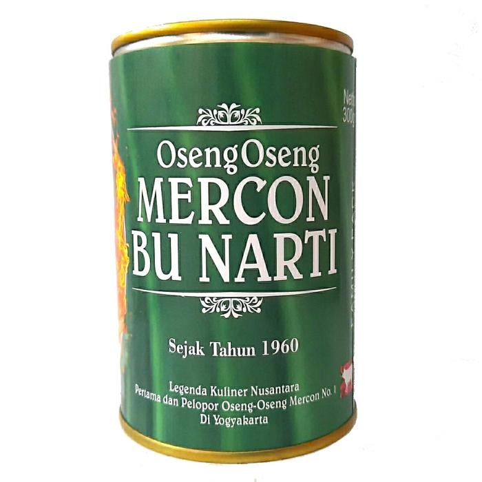 

Oseng Oseng Mercon Bu Narti Khas Jogja Paket Hemat - Isi 3Pcs