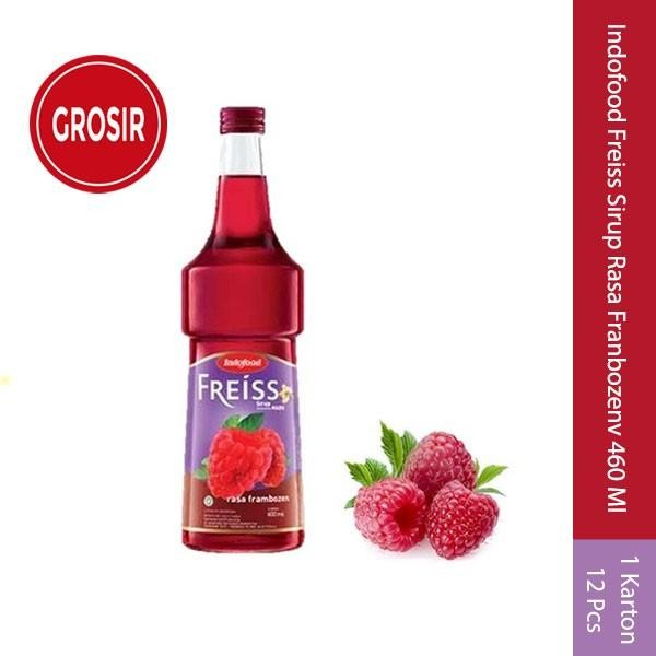 

Indofood Sirup Freiss Frambozen 460ml Grosir 1 Ktn 12pcs