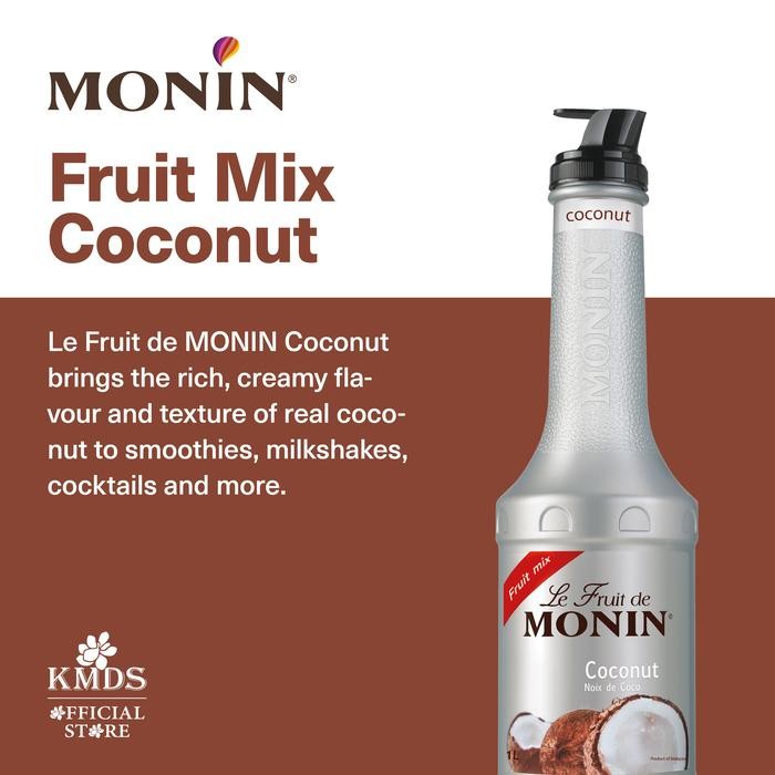 

Monin Puree Fruit Mix Coconut 1 Liter