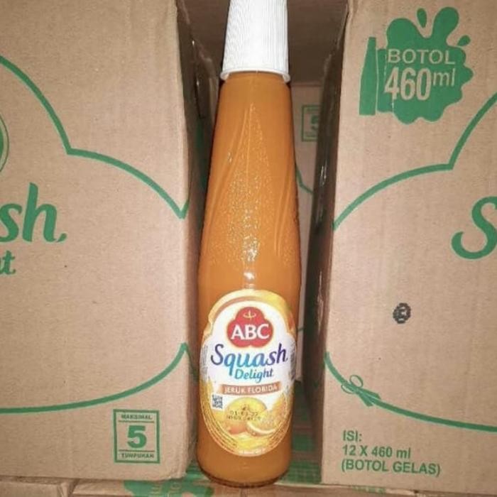 

SIRUP ABC SQUASH DELIGHT ORANGE PER DUS 12 BOTOL (GOJEK/GRAB ONLY)