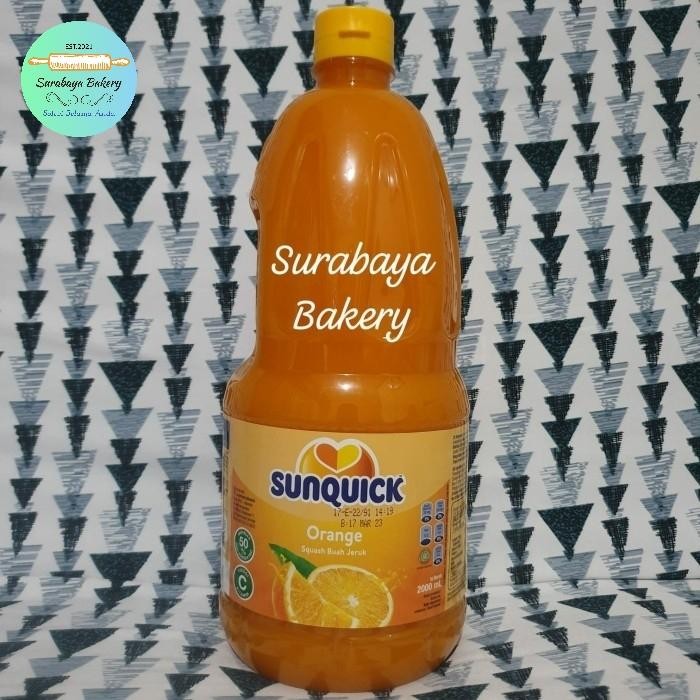 

sunquick orange 2 liter