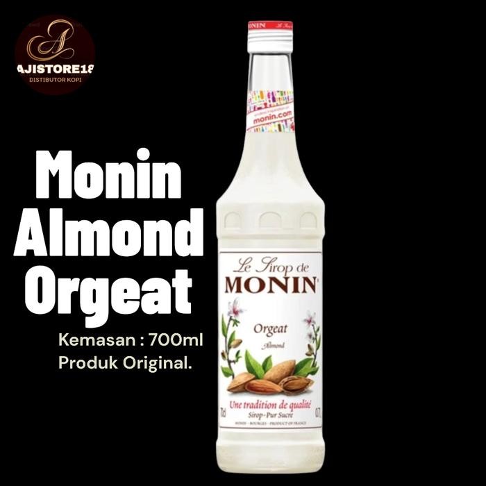 

Monin syrup Almond Orgeat 700mL