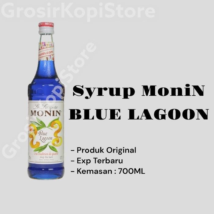 

Syrup Monin Blue Lagoon 700ml