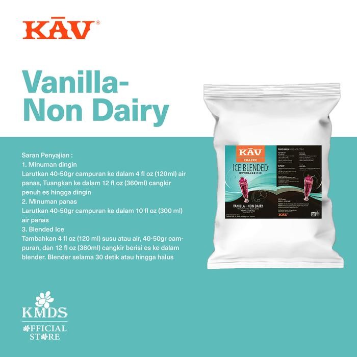 

KAV Vanilla Non Dairy Powder 1kg