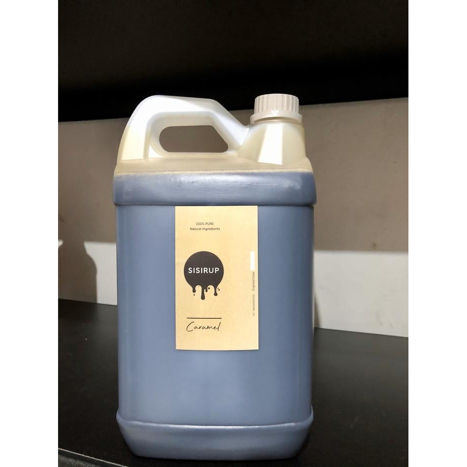 

Syrup Caramel 5 L