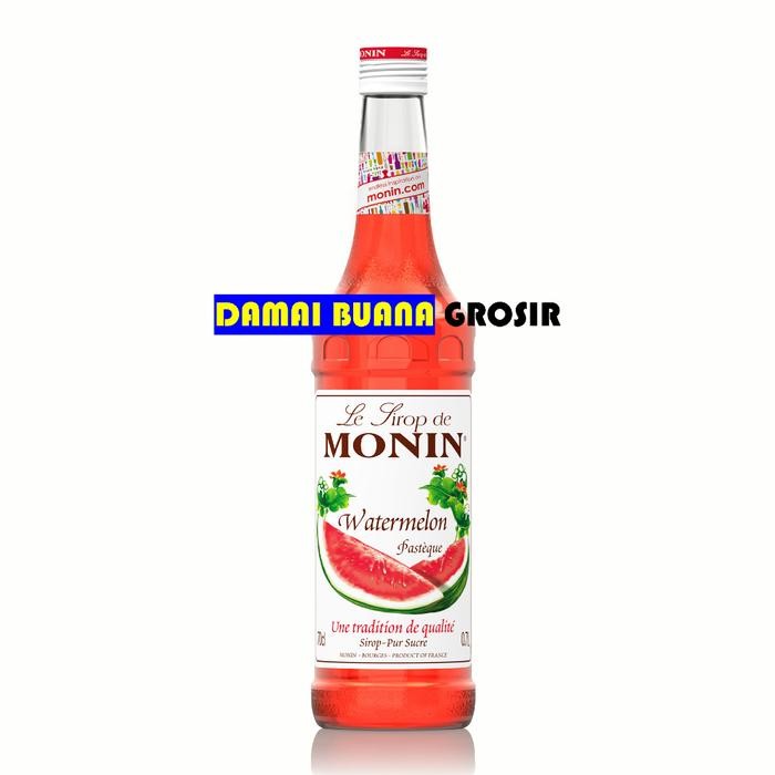 

Monin Syrup Watermelon 70CL / 700 ML