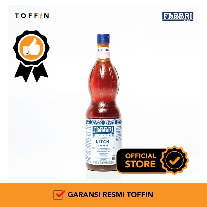 

Fabbri Litchi Syrup Botol Sirup leci