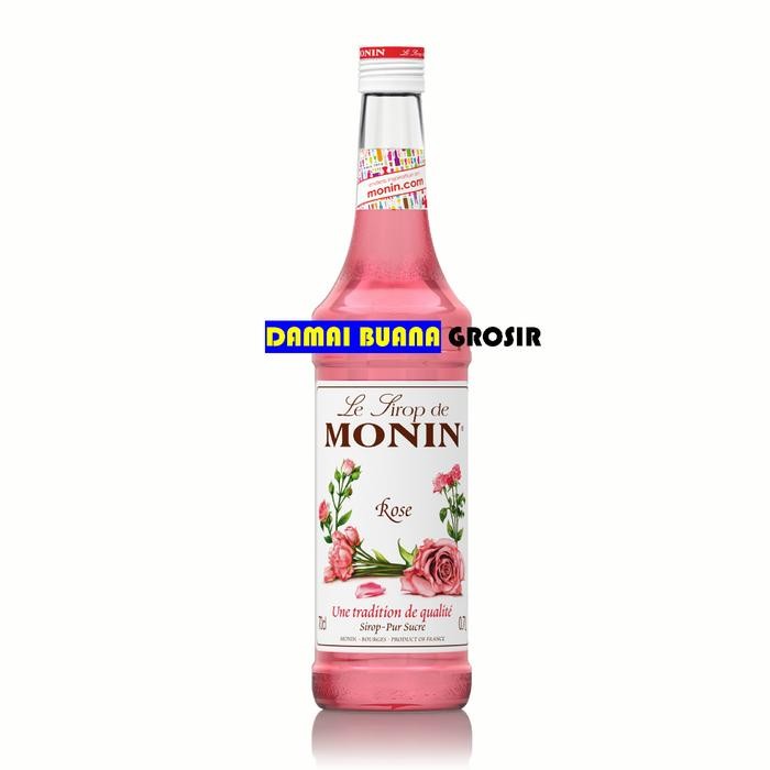 

Monin Rose Syrup
