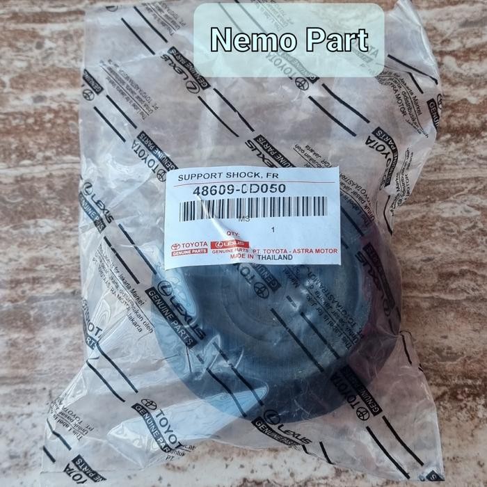 Support Suport Karet Pangkon Shock Per Depan Yaris - New Vios Gen2 Ori