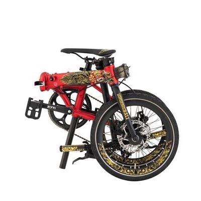 Sepeda Lipat Folding Bike Element Fold X Bali + Koper
