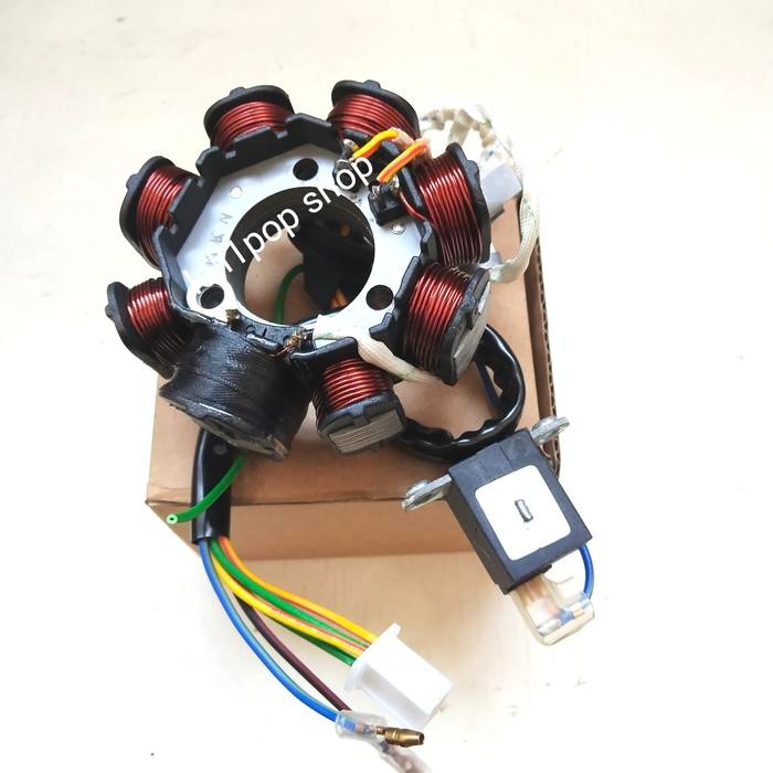 SPUL SPULL ASSY + PULSER TIGER LAMA,TIGER REVO 2000