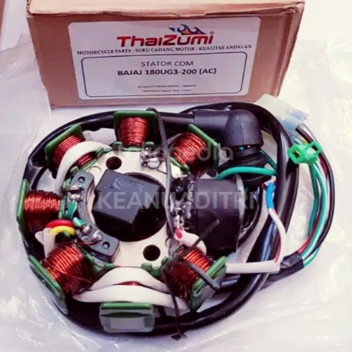 SPOL SPUL BAJAJ 180 200 STATOR BAJAJ PULSAR 180 UG3 200 DTSI