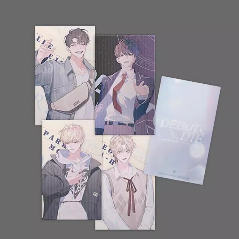 2 Books/Set Debut or Die Special Edition Vol. 1+2 - Traditional Chinese BL Light Novel Set with