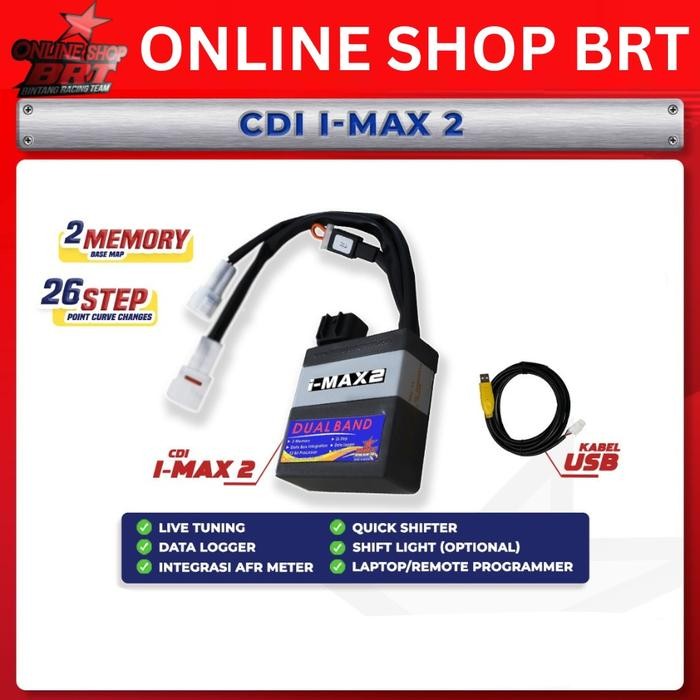CDI IMAX 2 DUALBAND 26 STEP BRT KARISMA & SUPRA X 125 KPH
