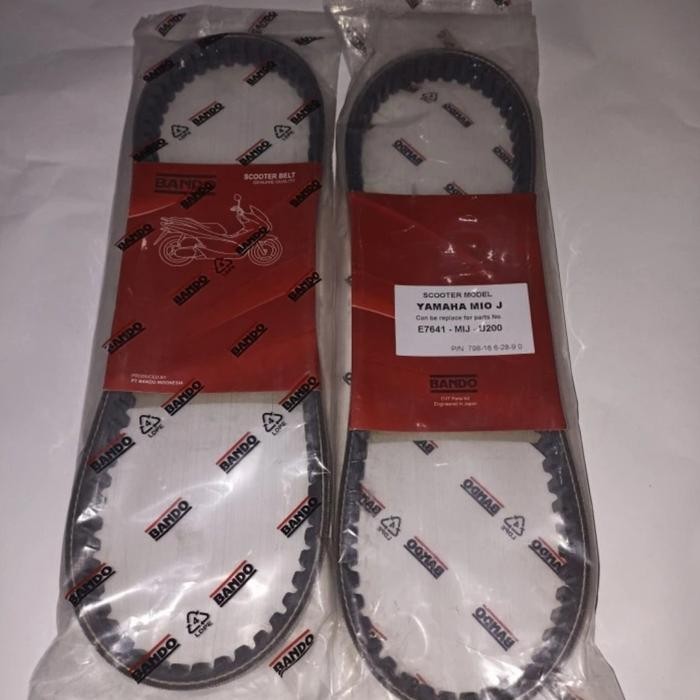 Scooter Belt Tali Kipas Fan V Belt X Ride Mio J Bando Asli